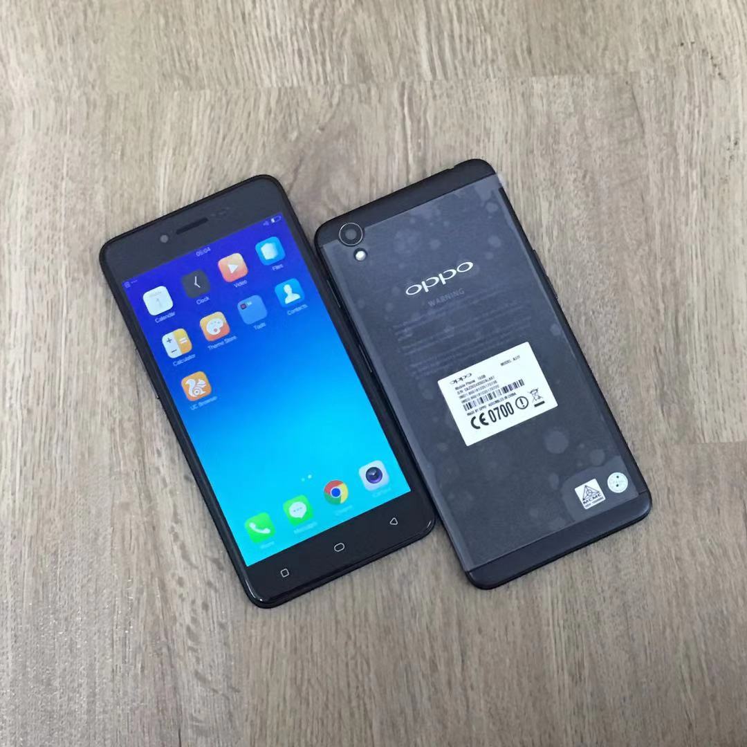 (Black)OPPO A37 2+16GB Android Phone (Ready Stock)